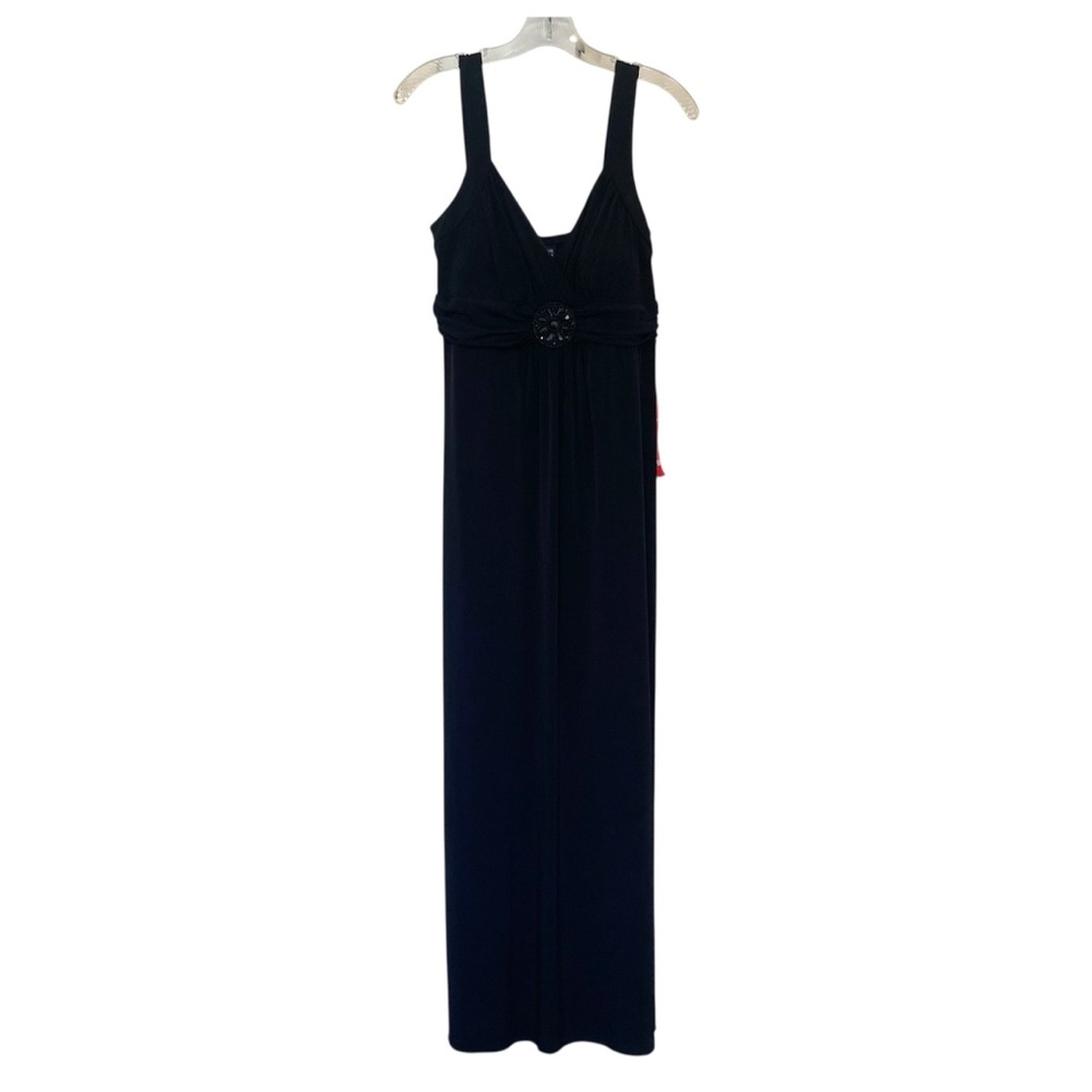 NEW Black Sleeveless Maxi Dress
